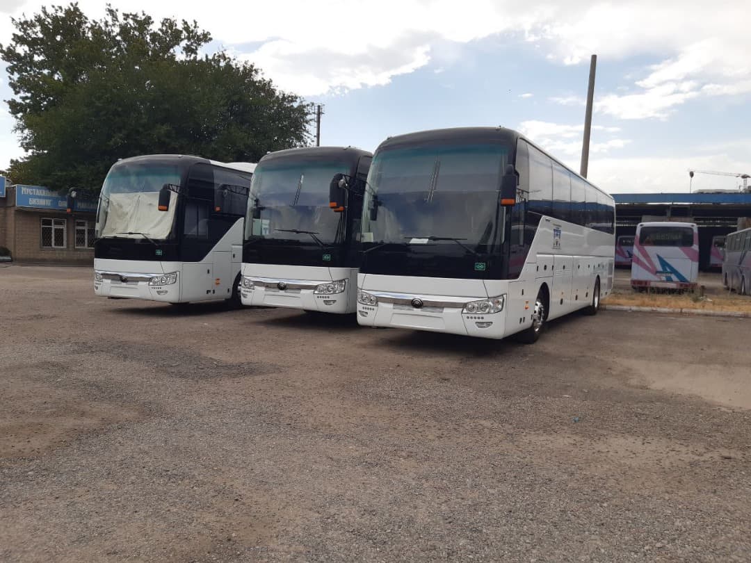 Рейсовый автобус Ташкент-Иссык-Куль 2