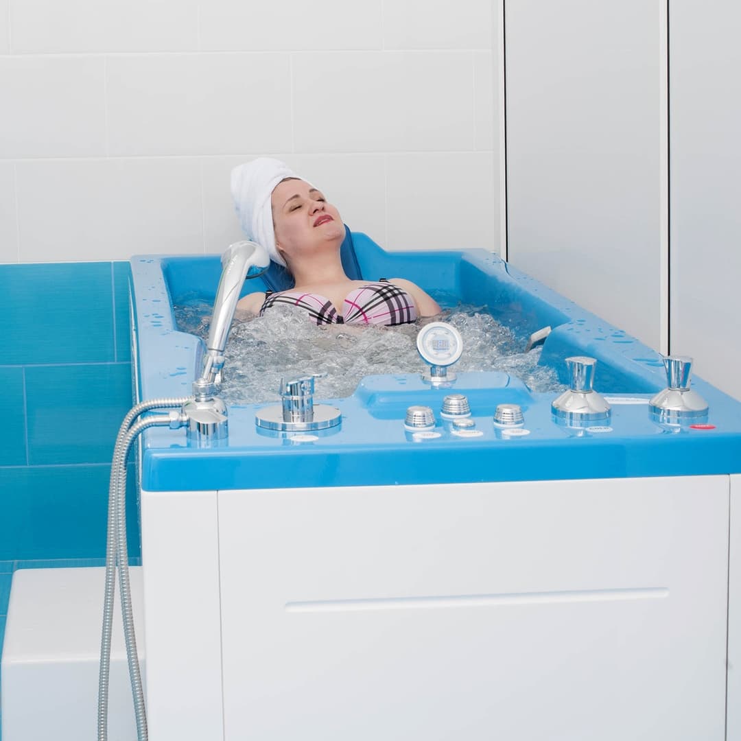 hot springs in the Ak-Bermet Spa Complex 2